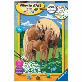 Set de Pintura por Números Ravensburger Proud Horses de Ravensburger, Pintura por números - Ref: S7164337, Precio: 32,73 €, D...