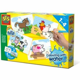 Desenhos para pintar SES Creative Colouring with Water de SES Creative, Tinta - Ref: S7164345, Preço: 28,06 €, Desconto: %