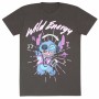 Camisola de Manga Curta Stitch Wild Energy Grafite Unissexo de Stitch, T-shirts - Ref: D0800492, Preço: 23,79 €, Desconto: %