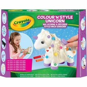 Craft Game Crayola Decorate your Unicorn (FR) Red Multicolour by Crayola, Painting - Ref: S7164359, Price: 30,93 €, Discount: %