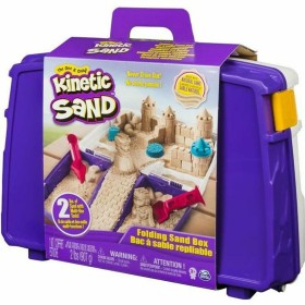 Magic sand Spin Master KINETIC SAND Activity Case Plastic by Spin Master, Art Sand - Ref: S7164373, Price: 49,15 €, Discount: %