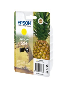 Original Ink Cartridge Epson 604 Yellow by Epson, Printer toners and inks - Ref: S7780020, Price: 15,50 €, Discount: %