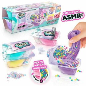 Slime Canal Toys Craze Foam (4 Unités) de Canal Toys, Pâte à modeler - Réf : S7164378, Prix : 31,62 €, Remise : %