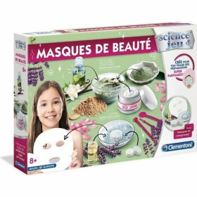 Conjunto de Maquilhagem Infantil Clementoni Science & Jeu Beauty masks (FR) Multicolor de Clementoni, Maquilhagem - Ref: S716...