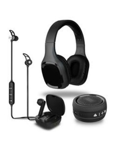 Auriculares con Micrófono A4 Tech EVO Vhead 50 Negro | Tienda24 Tienda24.eu