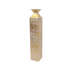 Floor vase Alexandra House Living Golden Metal 15 x 92 x 15 cm by Alexandra House Living, Vases - Ref: D1616735, Price: 89,37...