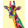 Dibujos para pintar Ravensburger CreArt Large Giraffe 24 x 30 cm de Ravensburger, Pintura - Ref: S7164418, Precio: 32,21 €, D...