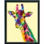 Dibujos para pintar Ravensburger CreArt Large Giraffe 24 x 30 cm de Ravensburger, Pintura - Ref: S7164418, Precio: 32,21 €, D...