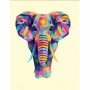 Pictures to colour in Ravensburger CreArt Large Elephant 24 x 30 cm by Ravensburger, Painting - Ref: S7164420, Price: 32,21 €...