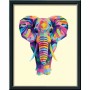 Desenhos para pintar Ravensburger CreArt Large Elephant 24 x 30 cm de Ravensburger, Tinta - Ref: S7164420, Preço: 32,21 €, De...