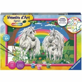 Dessins à peindre Ravensburger In the Land of Unicorns de Ravensburger, Peinture - Réf : S7164421, Prix : 32,49 €, Remise : %