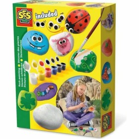 Juego de Manualidades SES Creative Pinta piedras de SES Creative, Materiales de dibujo - Ref: S7164426, Precio: 23,73 €, Desc...