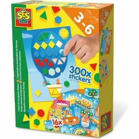 Craft Game SES Creative I'm learning to recognize shapes Multicolour by SES Creative, Drawing materials - Ref: S7164427, Pric...