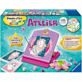 Desenhos para pintar Ravensburger Fantastic 'Atelier Art Number de Ravensburger, Tinta - Ref: S7164432, Preço: 48,81 €, Desco...