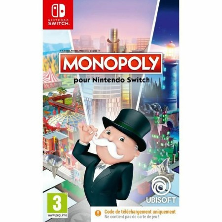 Video game for Switch Ubisoft MONOPOLY Download code by Ubisoft, Sets - Ref: S7164450, Price: 35,43 €, Discount: %