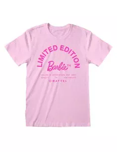 Maglia a Maniche Corte Barbie Limited Edition Rosa chiaro Unisex da Barbie, T-shirt - Ref: D0800416, Precio: €23.79, Descuent...