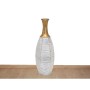 Vase de sol Alexandra House Living Blanc Doré Métal 20 x 62 x 20 cm de Alexandra House Living, Vases - Réf : D1616737, Prix :...