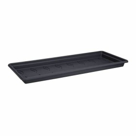 Flower Pot Dish Elho Green Basic XXL Black Plastic 72,2 cm by Elho, Accessories - Ref: S7164616, Price: 29,74 €, Discount: %