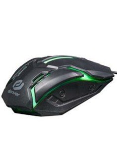 Gaming Maus Hiditec GMO010001 8100 dpi Rot | Tienda24 Tienda24.eu