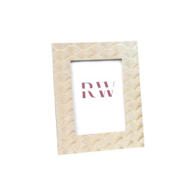 Marco de Fotos Romimex Champagne Resina 2 x 18 x 13 cm de Romimex, Marcos de pared y mesa - Ref: D1616740, Precio: 16,59 €, D...