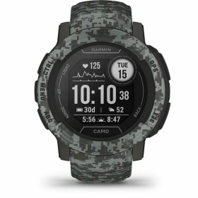 Smartwatch GARMIN Instinct 2 Camo Edition Cinzento escuro 0,9" Preto Grafite de GARMIN, Monitores de atividade - Ref: S716471...