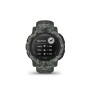 Smartwatch GARMIN Instinct 2 Camo Edition Cinzento escuro 0,9" Preto Grafite de GARMIN, Monitores de atividade - Ref: S716471...