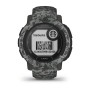 Smartwatch GARMIN Instinct 2 Camo Edition Cinzento escuro 0,9" Preto Grafite de GARMIN, Monitores de atividade - Ref: S716471...