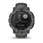 Smartwatch GARMIN Instinct 2 Camo Edition Cinzento escuro 0,9" Preto Grafite de GARMIN, Monitores de atividade - Ref: S716471...