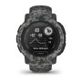 Smartwatch GARMIN Instinct 2 Camo Edition Cinzento escuro 0,9" Preto Grafite de GARMIN, Monitores de atividade - Ref: S716471...