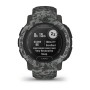 Smartwatch GARMIN Instinct 2 Camo Edition Cinzento escuro 0,9" Preto Grafite de GARMIN, Monitores de atividade - Ref: S716471...