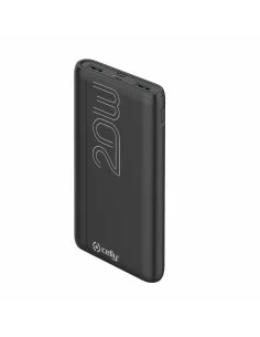 Powerbank Celly PBPD10000EVOBK Negro de Celly, Baterías - Ref: S7780793, Precio: €29.08, Descuento: %