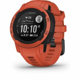 Montre intelligente GARMIN Instinct 2S Orange 0,79" Rouge de GARMIN, Trackers d'activité - Réf : S7164727, Prix : 309,37 €, R...