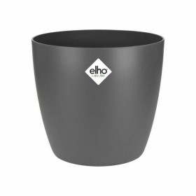 Pot Elho Brussels Anthracite Rond Ø 29,5 x 27,1 cm de Elho, Pots de fleurs - Réf : S7164812, Prix : 35,67 €, Remise : %