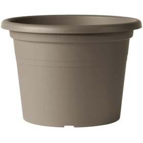 Pot Deroma 60 cm Taupe Injecté Ronde Ø 60 cm de Deroma, Pots de fleurs - Réf : S7164822, Prix : 39,37 €, Remise : %