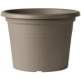 Vaso Deroma 60 cm Taupé Iniettato Rotonda Ø 60 cm | Tienda24 - Global Online Shop Tienda24.eu