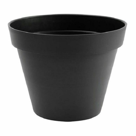 Vaso EDA Tuscan Ø 40 cm Redondo Cinzento escuro de EDA, Vasos para flores - Ref: S7164841, Preço: 32,91 €, Desconto: %