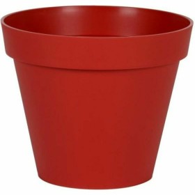 Pot EDA Ronde Rouge de EDA, Pots de fleurs - Réf : S7164842, Prix : 32,83 €, Remise : %