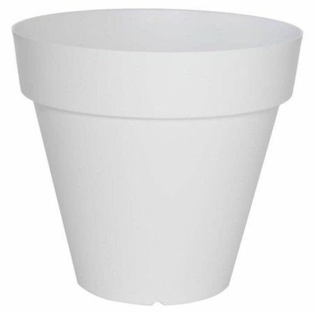 Vaso Riviera Branco Plástico Quadrado Ø 50 cm de Riviera, Vasos para flores - Ref: S7164850, Preço: 36,48 €, Desconto: %