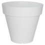 Plant pot Riviera White Plastic Squared Ø 50 cm by Riviera, Flower Pots - Ref: S7164850, Price: 36,48 €, Discount: %