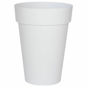 Cache-pot Riviera Soleilla D50 Blanc 66 cm de Riviera, Cache-pots - Réf : S7164856, Prix : 48,53 €, Remise : %