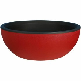 Plant pot Riviera Granite Ø 40 cm Red by Riviera, Flower Pots - Ref: S7164860, Price: 33,55 €, Discount: %