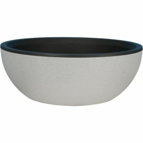 Pot Riviera Granite Gris clair Ø 40 cm Pierre de Riviera, Pots de fleurs - Réf : S7164862, Prix : 32,00 €, Remise : %