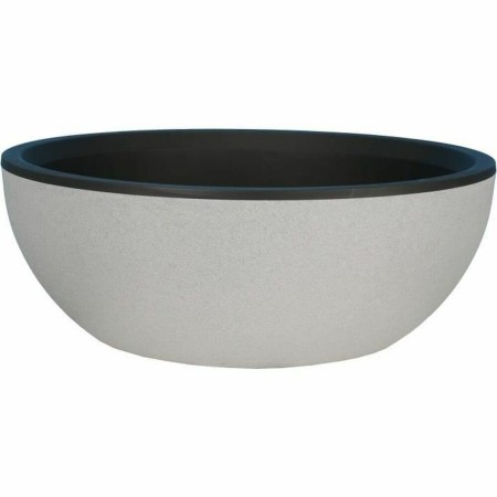 Vaso Riviera Granite Grigio chiaro Ø 40 cm Pietra di Riviera, Vasi tradizionali - Rif: S7164862, Prezzo: 32,00 €, Sconto: %