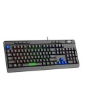 Gaming Keyboard Sparco SPMEMKEYBOARD Spanish Qwerty | Tienda24 Tienda24.eu