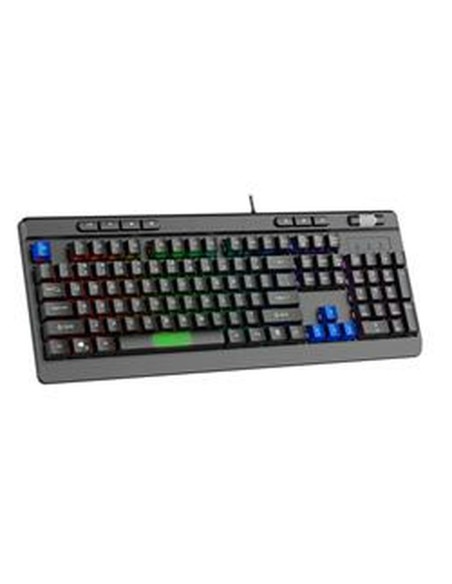 Gaming Keyboard Sparco SPMEMKEYBOARD Spanish Qwerty | Tienda24 Tienda24.eu