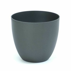 Pot Plastiken Ø 38 x 33 cm Rond Plastique Multicouleur Gris foncé de Plastiken, Pots de fleurs - Réf : S7164943, Prix : 28,96...