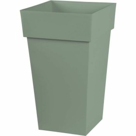 Pot EDA Tuscany Vert Plastique Carré 39 x 39 x 65 cm de EDA, Pots de fleurs - Réf : S7164956, Prix : 47,06 €, Remise : %