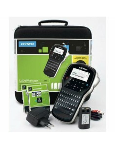 Portable Electric Label Maker Dymo LabelManager™ 420P ABC Kitcase | Tienda24 Tienda24.eu