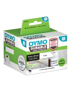 Laminated Tape for Labelling Machines Dymo D1 45807 LabelManager™ Black Red (5 Units) | Tienda24 Tienda24.eu