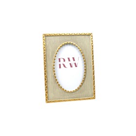 Photo frame Romimex Green Golden Resin 2 x 15 x 10 cm by Romimex, Table and wall frames - Ref: D1616754, Price: 14,70 €, Disc...